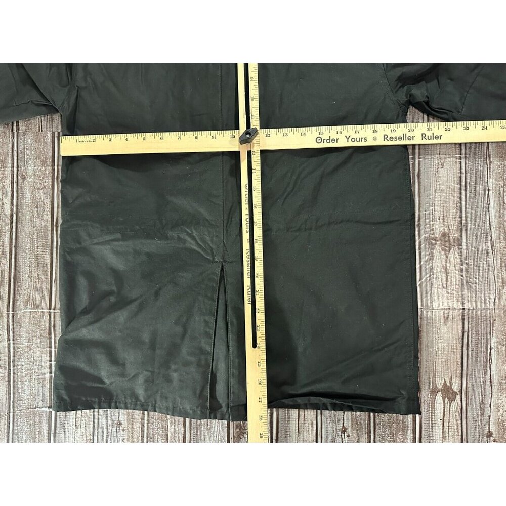 Filson Wax Cotton Cover Cloth Woodland Hooded Field Jacket sz XS Black NWT $455 - Picture 6 of 7